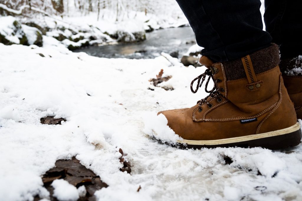 Gama solidnych roboczych butów na zimę